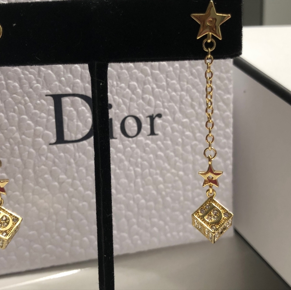 Authentic Dior Earrings - Picture 5 of 5